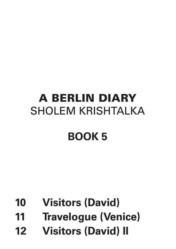 A Berlin Diary - Book 5 - Image 2
