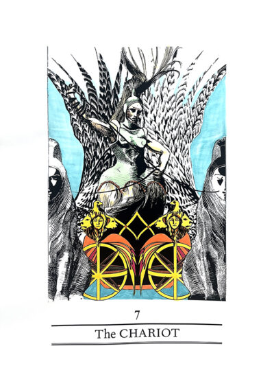 Tarot Print - The Chariot