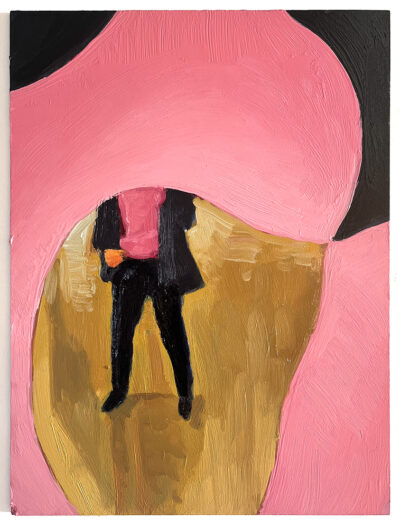 Abstraction (Autoritratto Povera), 2025