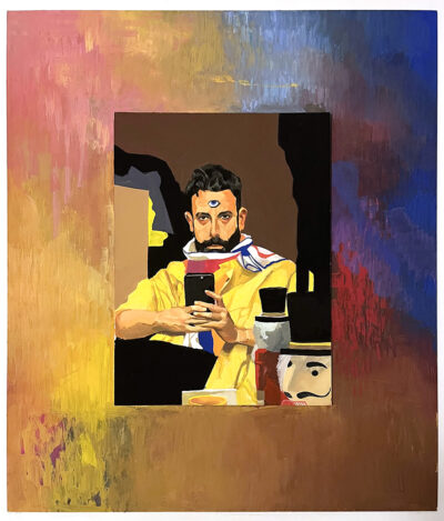 Self-Portrait with Third Eye, 2020/2025