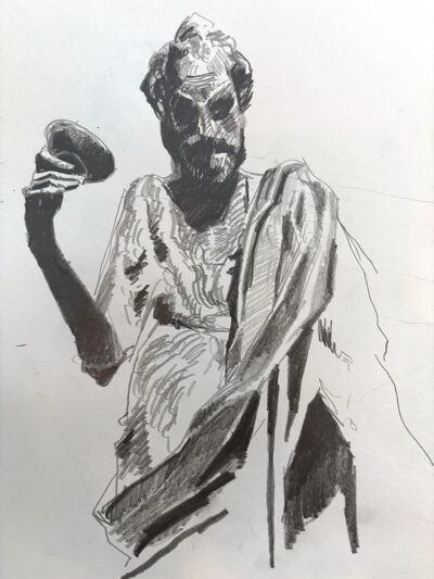 Untitled (John the Baptist), 2026