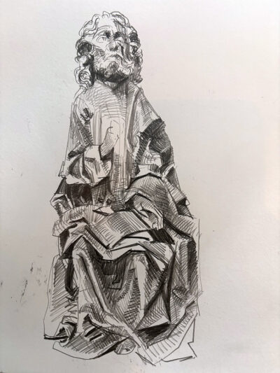 Untitled (Gothic Apostle), 2026