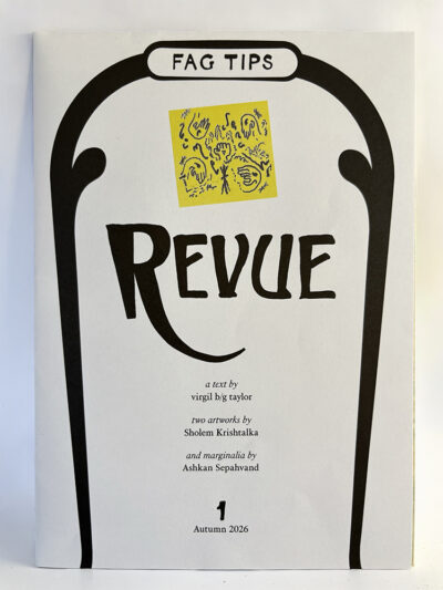 Fag Tips REVUE #1